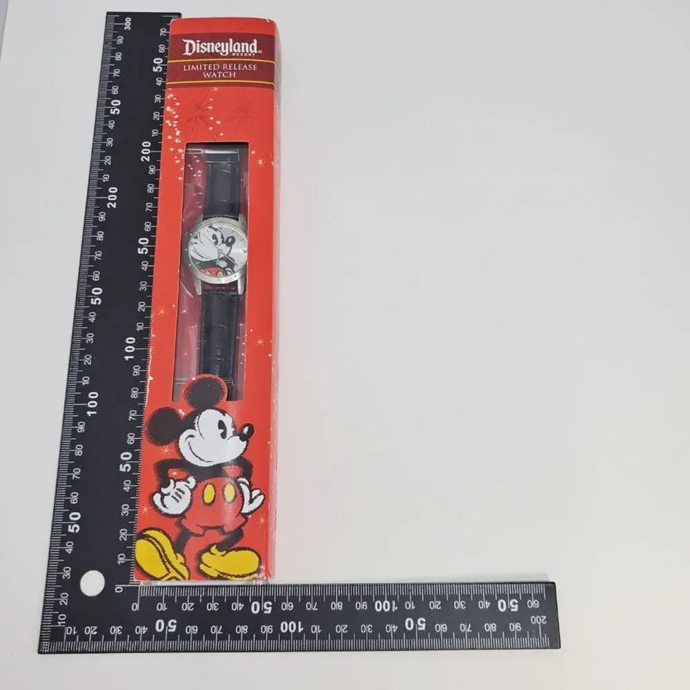 Disney Parks Disneyland Limited Release Mickey Mouse Watch